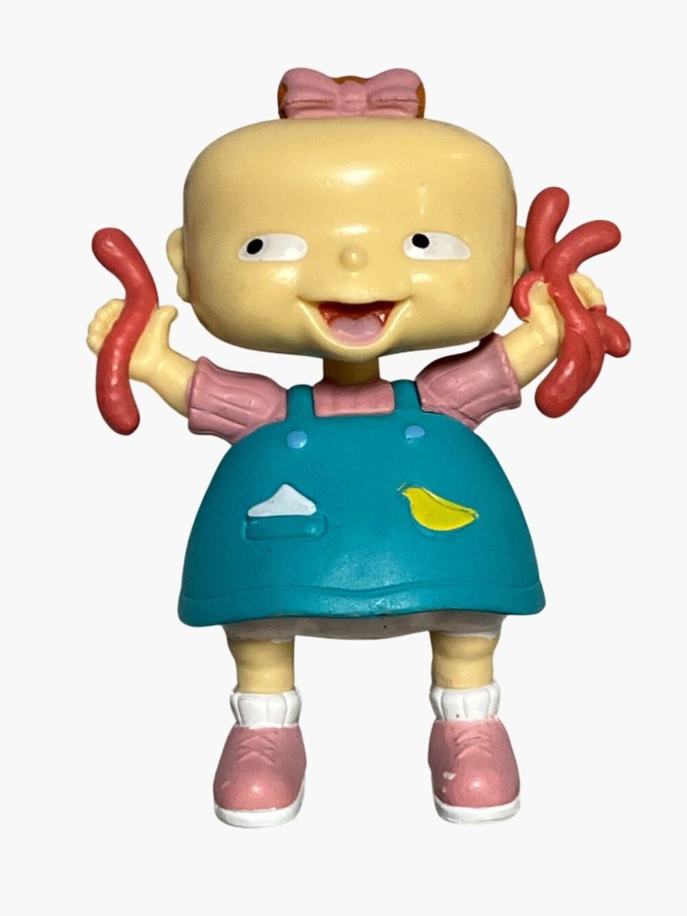 Nickelodeon Rugrats Lil DeVille 2.5” PVC Action Figure Just Play Cartoon Viacom